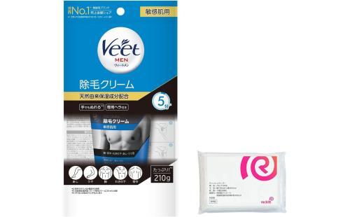 Veet Men 除毛クリーム 210g