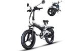 AINOHOT フル電動自転車 500W