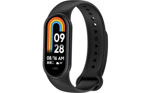 XIHAMA MiBand 8 シリコンバンド 黒