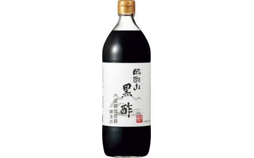 内堀醸造 臨醐山 黒酢 900ml