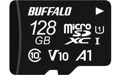 バッファロー microSD 128GB UHS-1 U1 Nintendo Switch対応