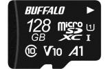 バッファロー microSD 128GB UHS-1 U1 Nintendo Switch対応