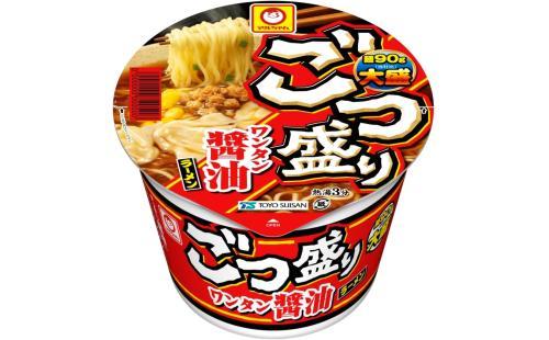 ごつ盛りワンタン醤油ラーメン 117g×12個