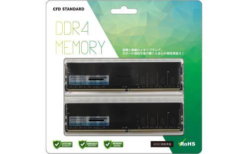 CFD DDR4 3200 16GBx2 DIMM W4U3200CS-16G