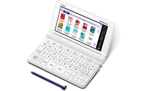 CASIO 電子辞書 XD-SX3810WE セット