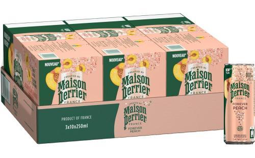 Maison Perrier Peach 250ml x 30 cans