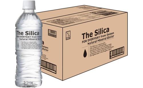 天然水 The Silica 500ml 24本