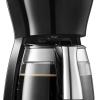 DeLonghi De'Longhiドリップコーヒーメーカー ICM12011J-BK