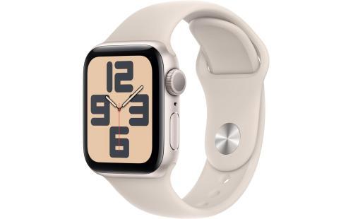 Apple Watch SE 40mmスターライトアルミニウムケース