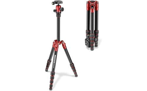 Manfrotto Element Travel Tripod MKELES5RD-BH