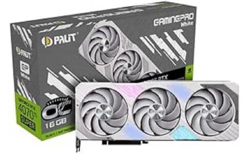 Palit RTX 4070 Ti SUPER GamingPro White OC