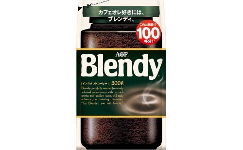 AGFブレンディインスタントコーヒー200g