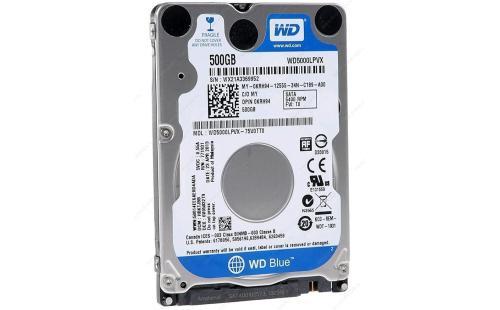 wajun WD 500GB HDD