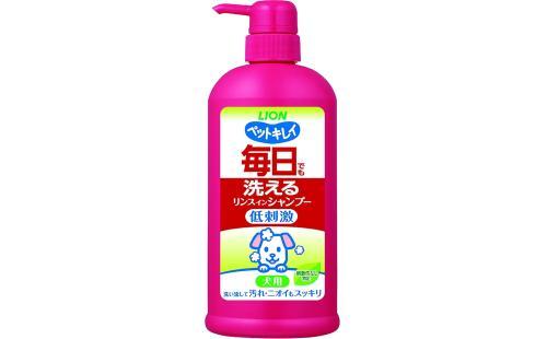 LIONペットキレイリンスシャンプー550ml