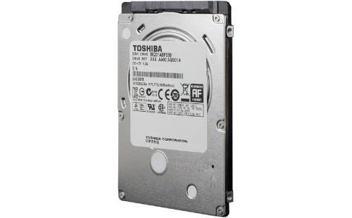 東芝2.5型HDD 500GB SATA 6Gb/s