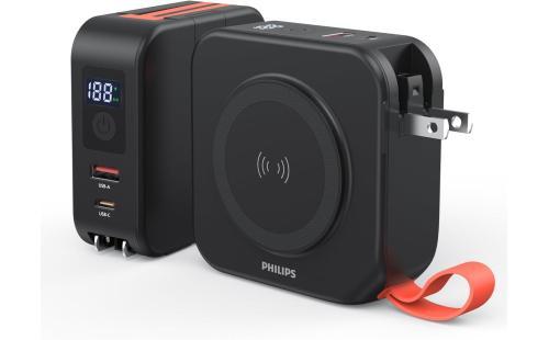 Philips 10000mAh MagSafeモバイルバッテリー DLP4347CB