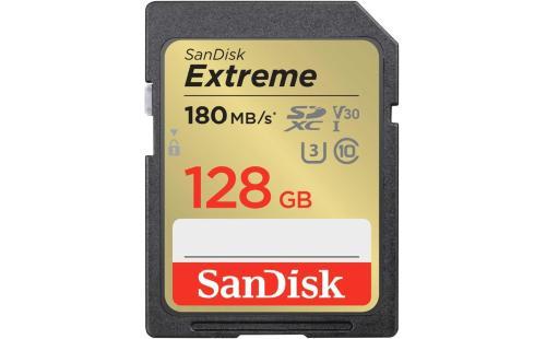 SanDisk 128GB SDXC Class10 U3 V30