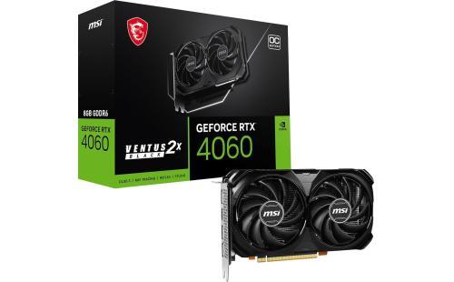 MSI RTX 4060 VENTUS 2X BLACK