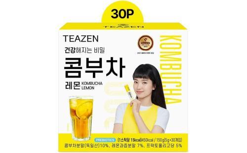 TEAZENコンブチャレモン150g