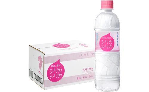 シリカシリカ 九重連山 500ml 24本