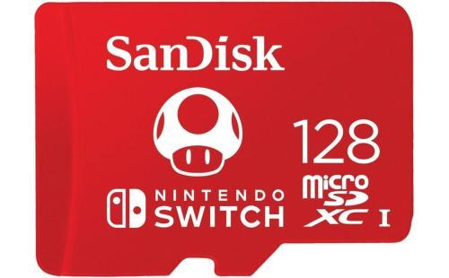 Sandisk 128GB MicroSDXC Memory Card