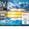 REGZA 43E350M 4Kスマートテレビ