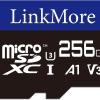 LinkMore 256GB マイクロSD Nintendo Switch対応