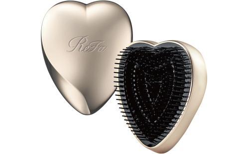 ReFa HEART BRUSH シャンパンゴールド