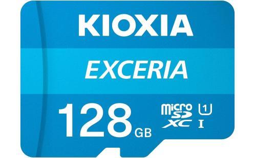 KIOXIA microSD 128GB UHS-I Class10 KLMEA128G