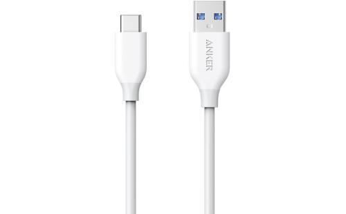 Anker USB Type C ケーブル PowerLine USB-C & USB-A 3.0 ケーブル 0.9m ホワイト