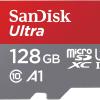 SanDisk microSD 128GB UHS-I Class10 SDSQUAB-128G