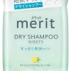 Merit Dry Shampoo Sheets 12ct