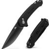 FLISSA フォールディングナイフ D2鋼 G10ハンドル