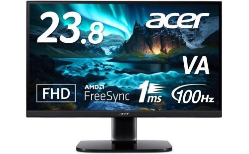 Acer 23.8インチモニター KA242YHbmix