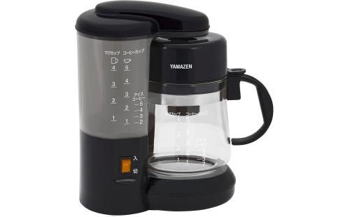 山善コーヒーメーカー650ml YCA-502(B)