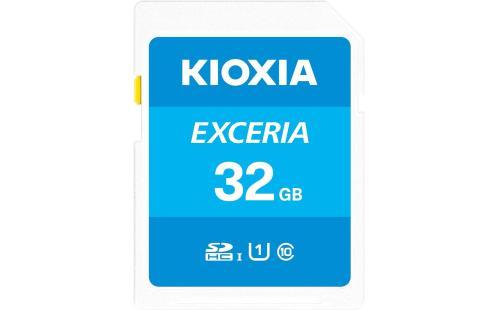 KIOXIA 32GB SDHC UHS-I Class10 SDカード