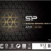 シリコンパワー512GB SSD A58