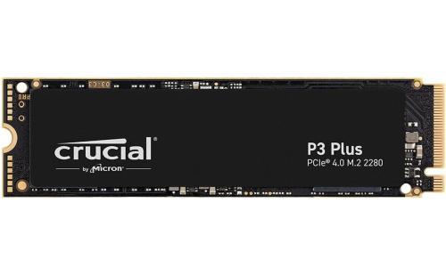 Crucial P3plus 1TB NVMe SSD CT1000P3PSSSD8JP