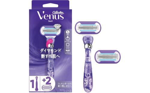 VENUS カミソリ 剃刀 女性用