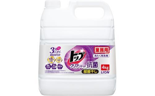 トップ 液体洗剤 4kg