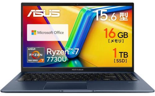 ASUS Vivobook 15 Ryzen 7 16GB SSD1TB Windows11 M1502YA-BQ183WS