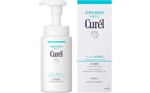 キュレル 泡洗顔料 150ml