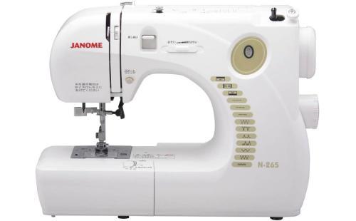 JANOME N-265 電子速度制御ミシン