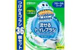 スクラビングバブル トイレブラシ 付け替え用36個