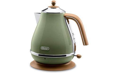 デロンギ 電気ケトル KBOV1200J-GR