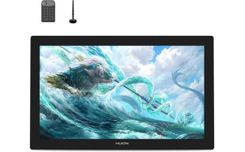 HUION Kamvas Pro24 (4K) UHD イラストタブレット