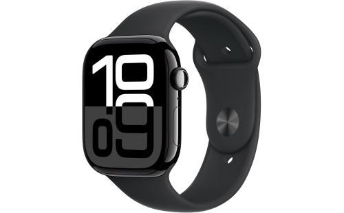 Apple Watch Series 10 - 46mm Jet Black