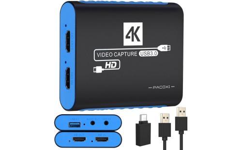 4K HDMIビデオキャプチャー USB3.0