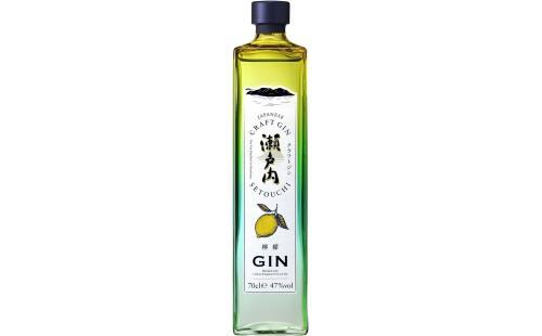 三宅本店 クラフトジン 瀬戸内 檸檬 47度 700ml