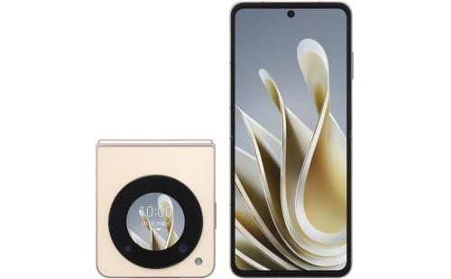 ZTE Libero Flip A304ZT ゴールド